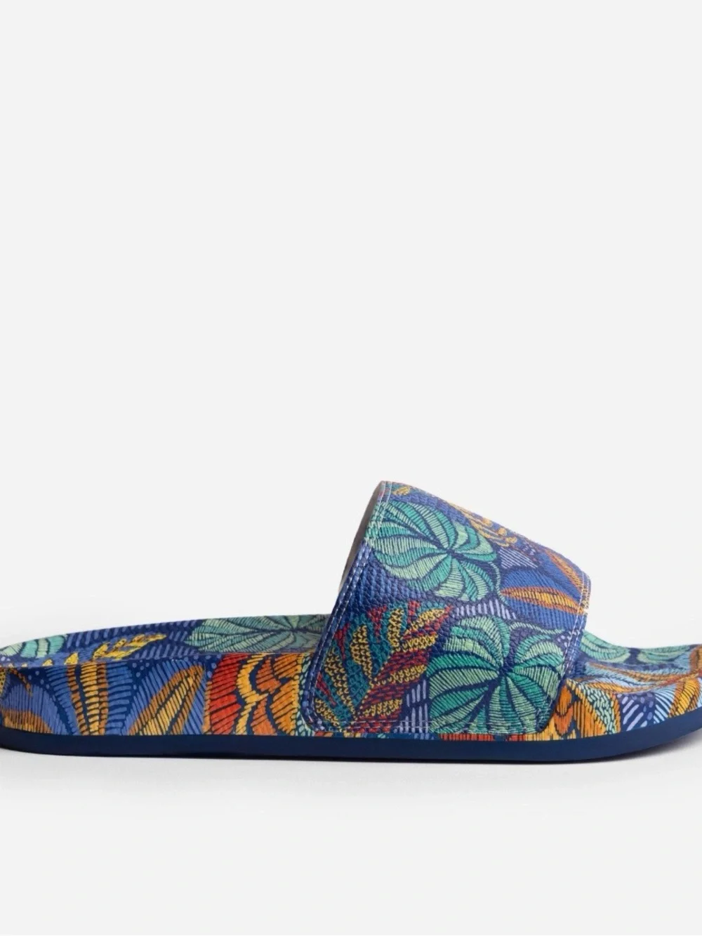 Johnny Was Pool Slide Sandals